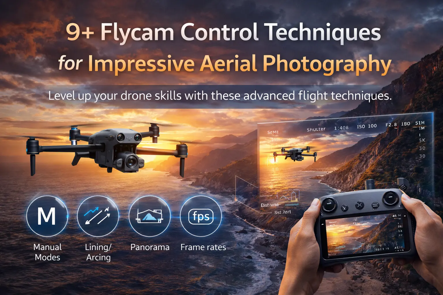 9+ Flycam Control Techniques for Impressive Aerial Photography